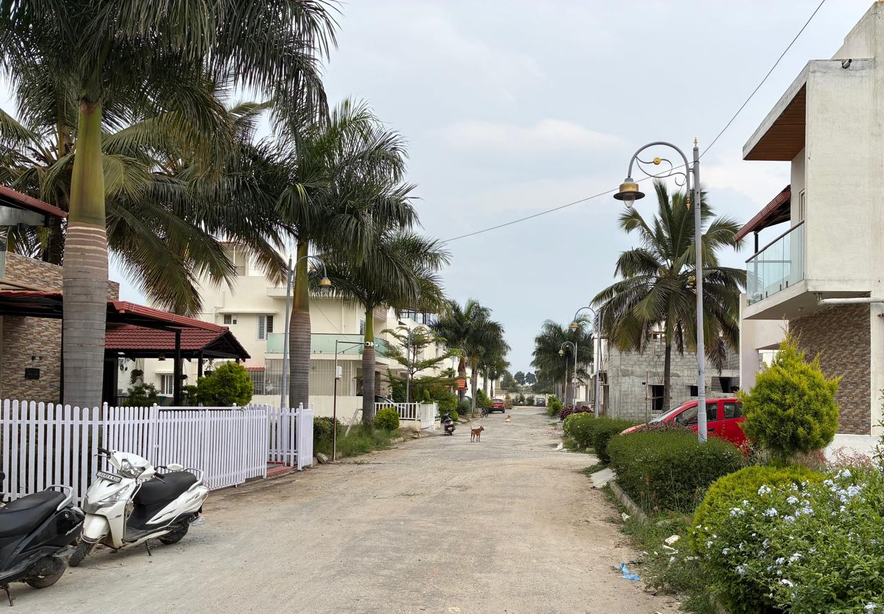 La Ville Township aerial view