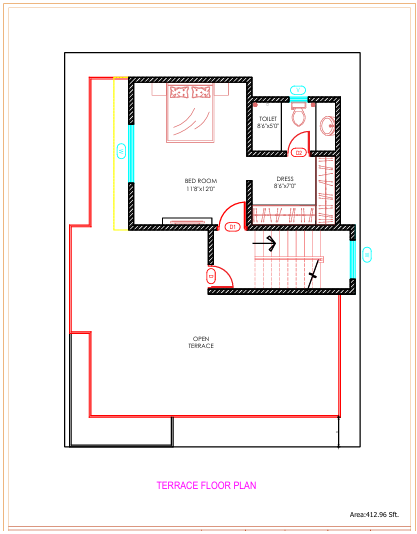 Type-A Floor Plan 3