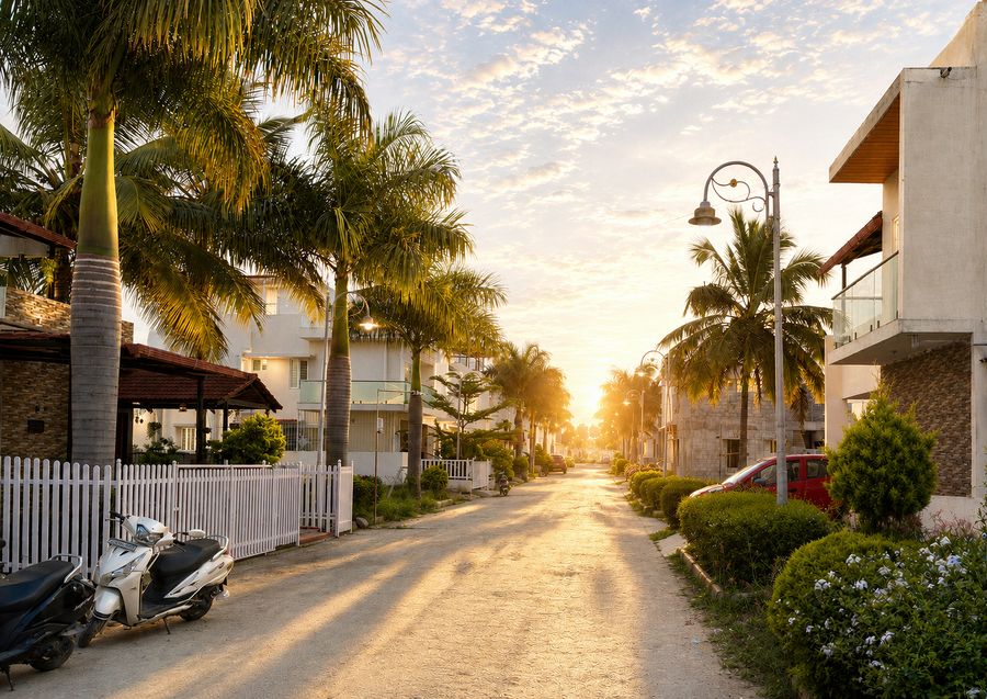 La Ville Township street view